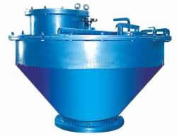 自轉(zhuǎn)式木屑分離器